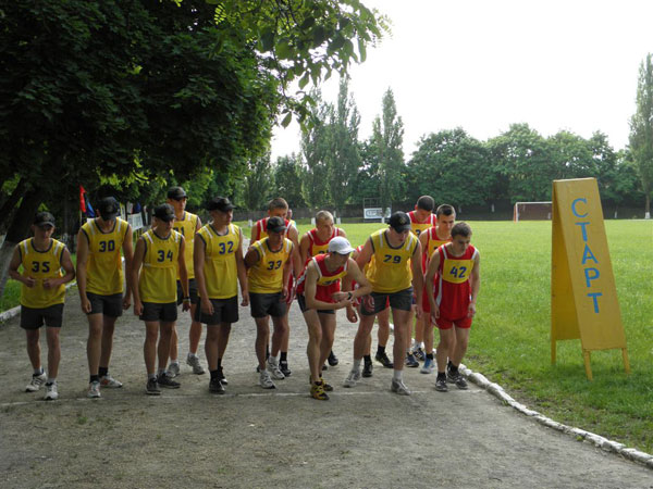 5-а Всеукраїнська Спартакіада серед військових ліцеїв та ліцеїв з посиленою військово-фізичною підготовкою