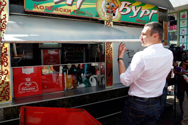 Кличко, ринки, Київ