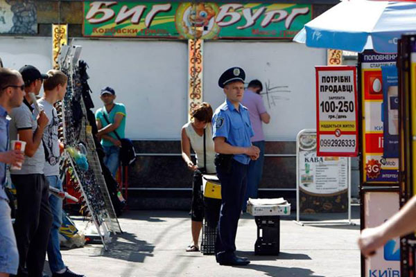 Кличко, ринки, Київ