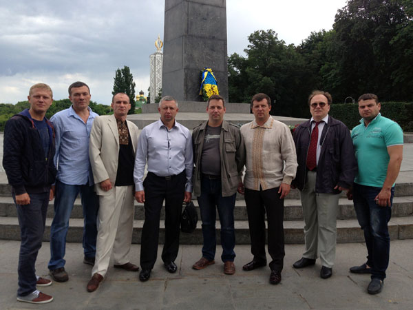«Громадянський Корпус» та його партнери вшанували пам’ять полеглих у Великій Вітчизняній війні