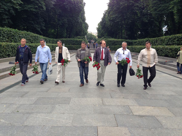 «Громадянський Корпус» та його партнери вшанували пам’ять полеглих у Великій Вітчизняній війні