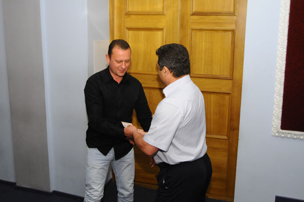 «Громадянський Корпус» на варті правопорядку в столиці