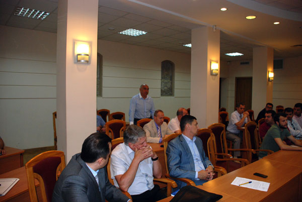 Нарада з проблем розміщення тимчасових споруд відбулася в Печерській РДА