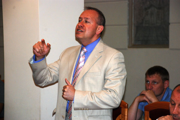 Нарада з проблем розміщення тимчасових споруд відбулася в Печерській РДА