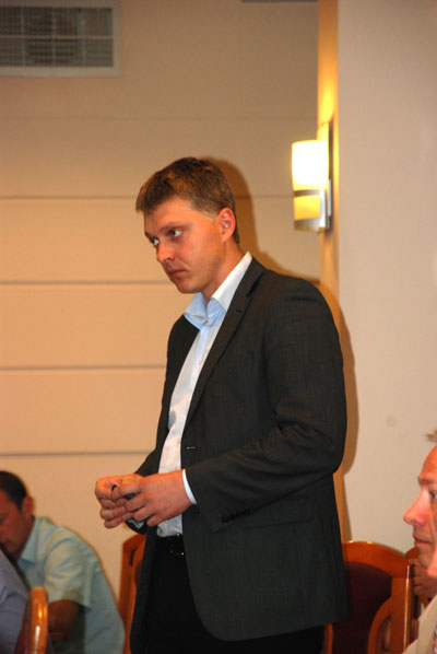 Нарада з проблем розміщення тимчасових споруд відбулася в Печерській РДА