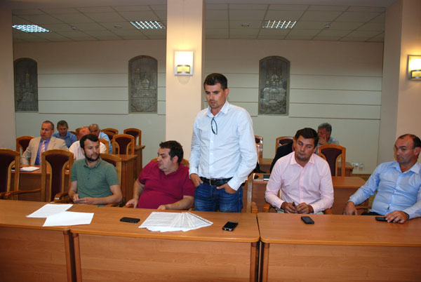 Нарада з проблем розміщення тимчасових споруд відбулася в Печерській РДА