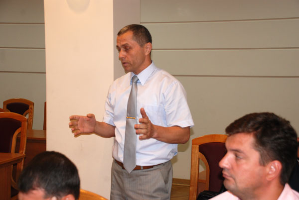 Нарада з проблем розміщення тимчасових споруд відбулася в Печерській РДА