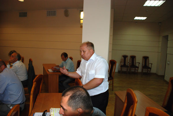 Нарада з проблем розміщення тимчасових споруд відбулася в Печерській РДА