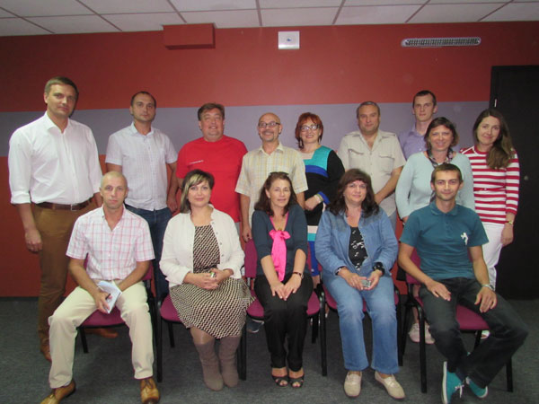 Керівник Харківської філії організації Сергій Смирнов відвідав семінар в рамках реалізації проекту «Створення мережі регіональних центрів знань та експертизи задля підтримки реформ»