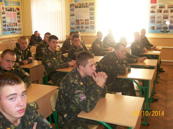 Розвиваємо патріотичне виховання у військовому ліцеї