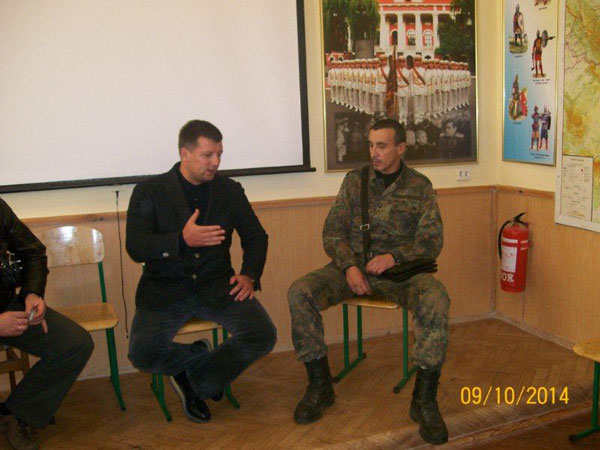 Розвиваємо патріотичне виховання у військовому ліцеї