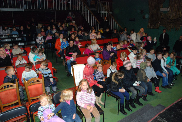 «Муха Цокотуха» на радість дітям 