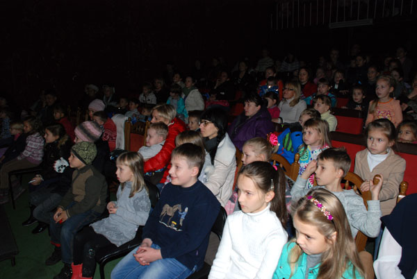 «Муха Цокотуха» на радість дітям 