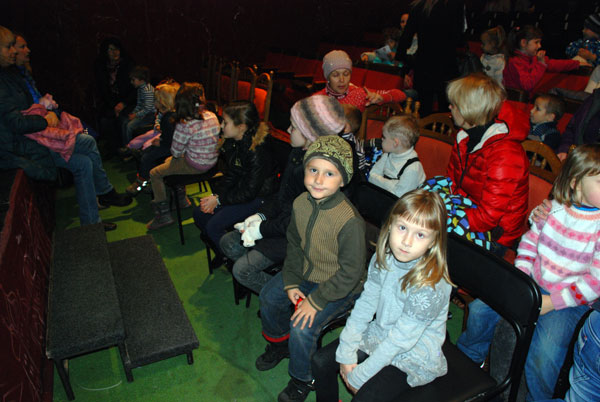 «Муха Цокотуха» на радість дітям 