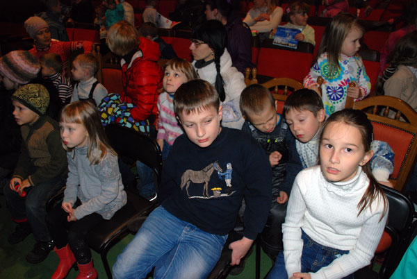 «Муха Цокотуха» на радість дітям 