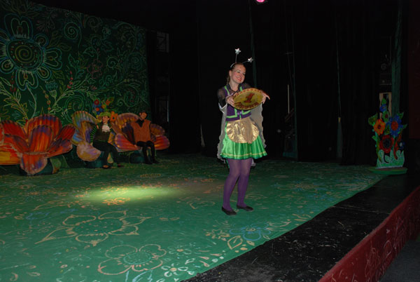 «Муха Цокотуха» на радість дітям 