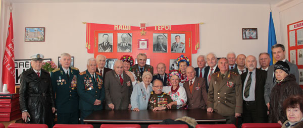 Вчимося героїзму та самовідданості у ветеранів Великої Вітчизняної 