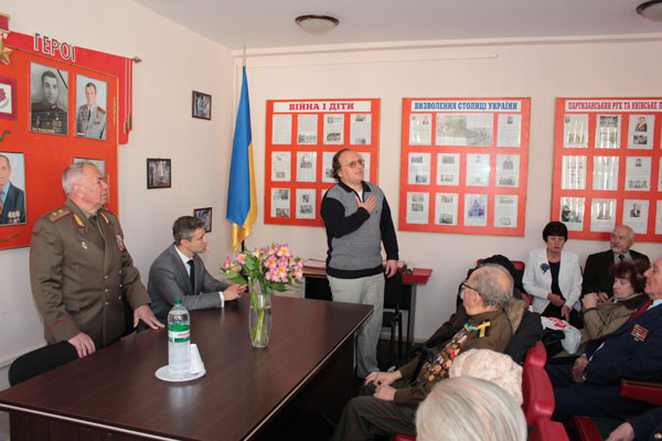 Вчимося героїзму та самовідданості у ветеранів Великої Вітчизняної 