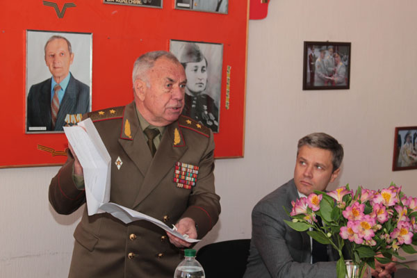 Вчимося героїзму та самовідданості у ветеранів Великої Вітчизняної 