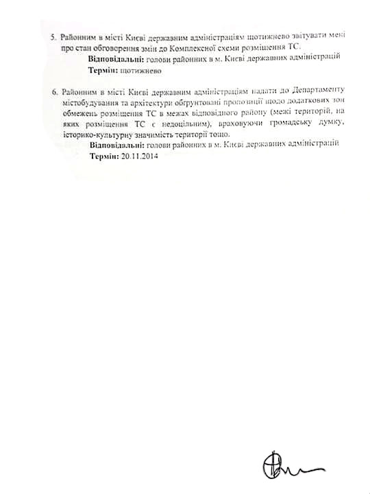 Протокол доручень №21