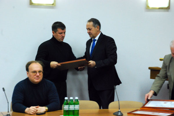 Управляюча компанія «Фалькон» стала членом Київської торгово-промислової палати