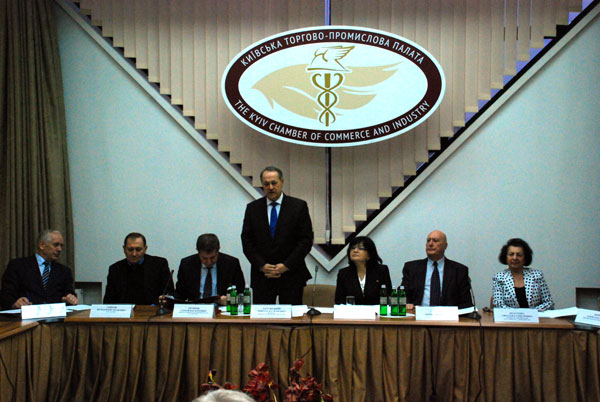 Управляюча компанія «Фалькон» стала членом Київської торгово-промислової палати