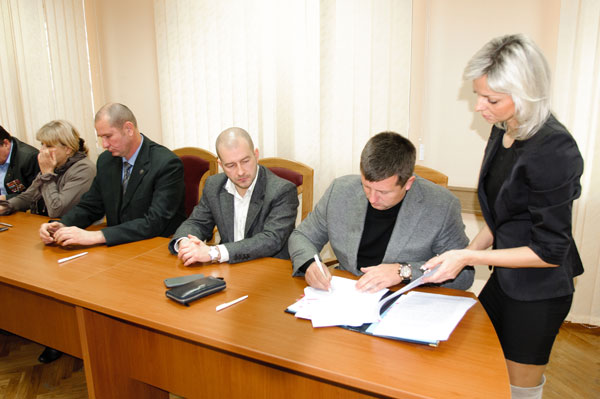 Підписано Меморандум про взаєморозуміння з Печерським районом