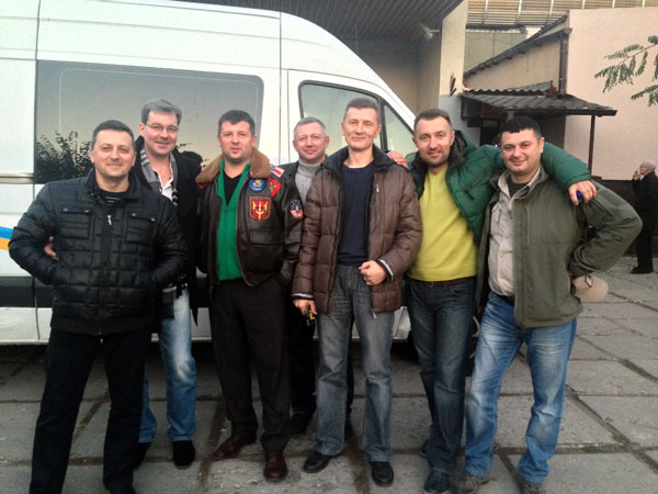 В Одесі відбулася тепла зустріч випускників військових училищ