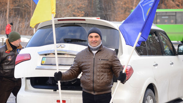 Відбувся п'ятий ювілейний автопробіг «Підприємцям з нами по дорозі!»