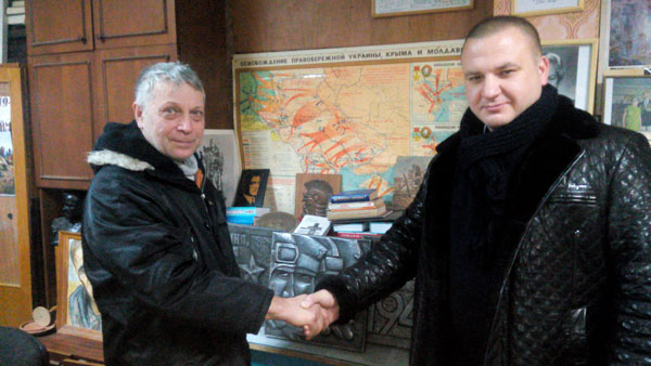 Допомагаємо ветеранам Шевченківського району м. Києва