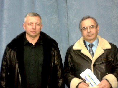 Керівник Білоцерківської філії Владислав Карпенко взяв участь в установчих зборах Громадської ради при Київській облдержадміністрації