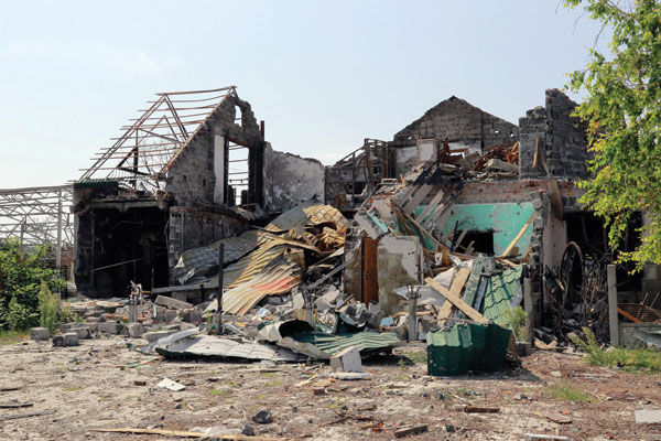 2015 01 20 ATO 39 kozachenko slaviansk