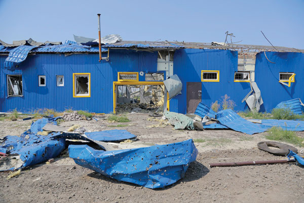 2015 01 20 ATO 43 kozachenko slaviansk